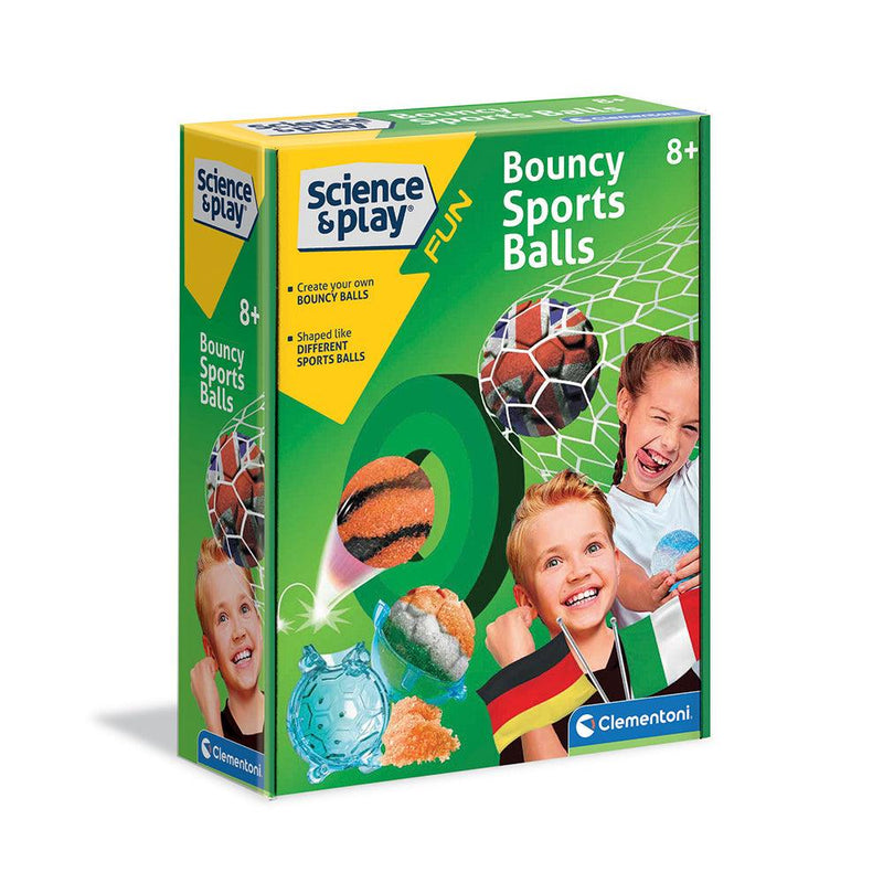 Clementoni - Crazy Balls Soccer - Limolin 