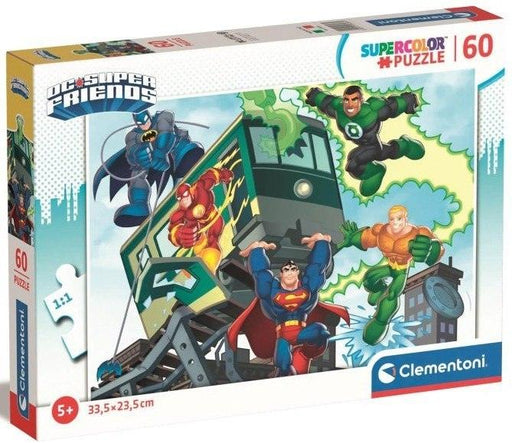 Clementoni - DC Comics - Super Friends (60-Piece Puzzle) - Limolin 