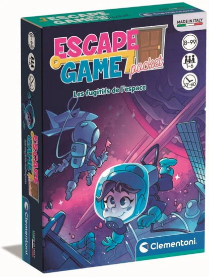 Clementoni - ESCAPE GAME - ESPACE - Limolin 