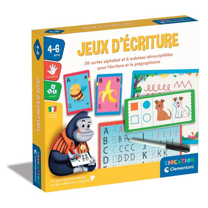 Clementoni - Education: Jeux D'criture (FR) - Limolin 