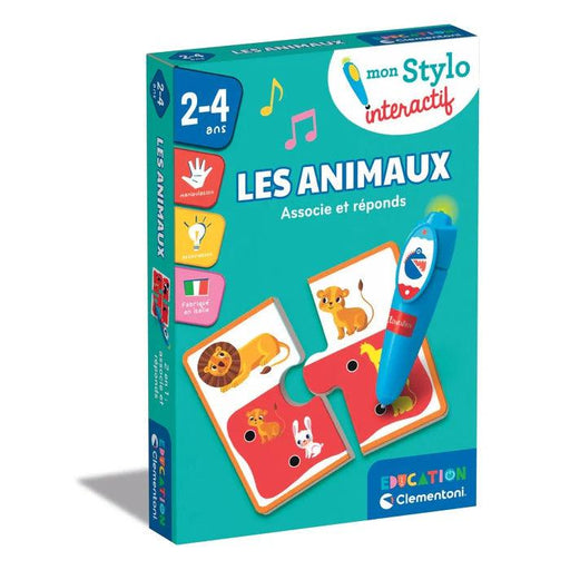 Clementoni - Education:  Les Animaux (FR) - Limolin 