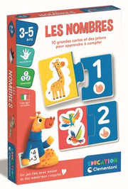 Clementoni - Education: Les Nombres - Limolin 