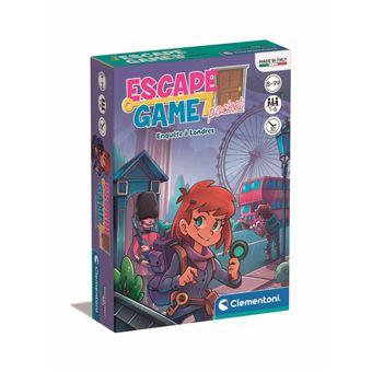 Clementoni - Escape Game - Enquete e Londres (FR) - Limolin 