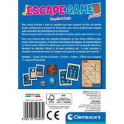 Clementoni - Escape Game - Enquete e Paris (FR) - Limolin 