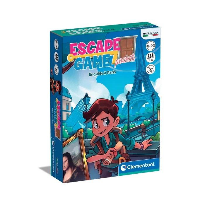 Clementoni - Escape Game - Enquete e Paris (FR) - Limolin 
