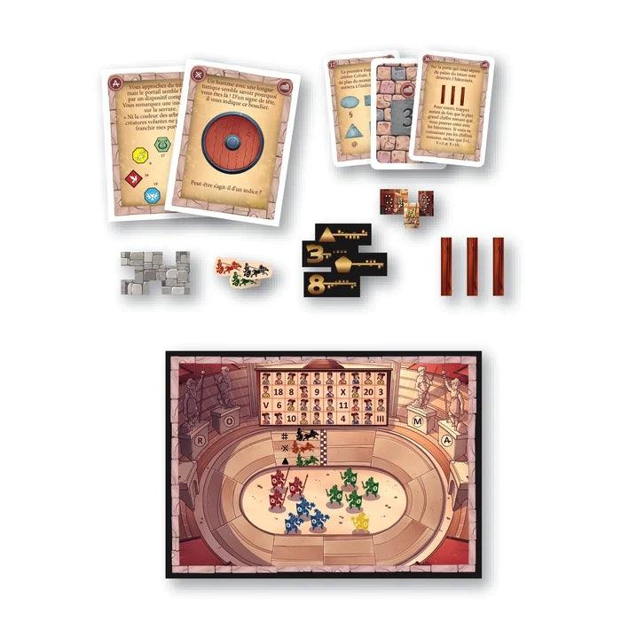 Clementoni - Escape Game - Enquete e Rome (FR) - Limolin 
