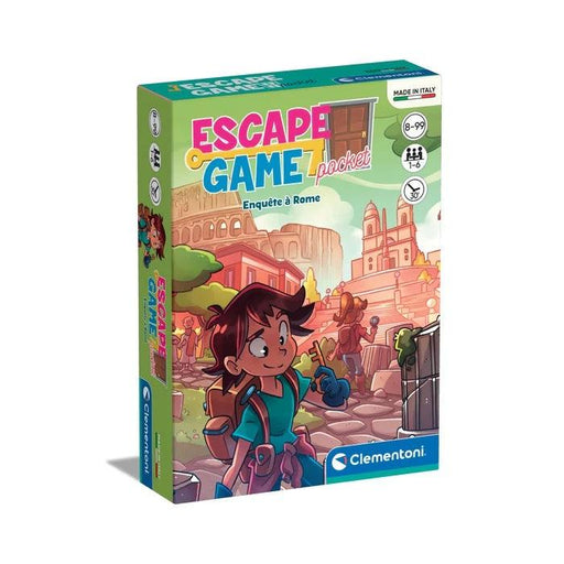 Clementoni - Escape Game - Enquete e Rome (FR) - Limolin 