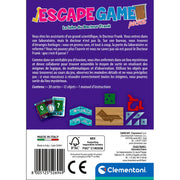 Clementoni - Escape Game - Laboratoire - Limolin 