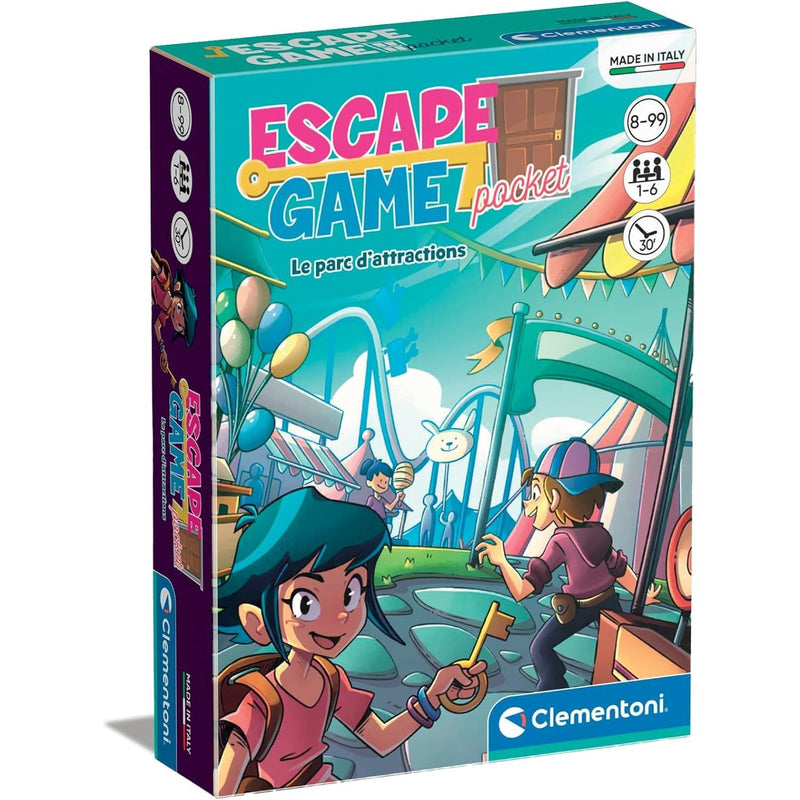 Clementoni - Escape Game: Le parc d'attractions - Limolin 