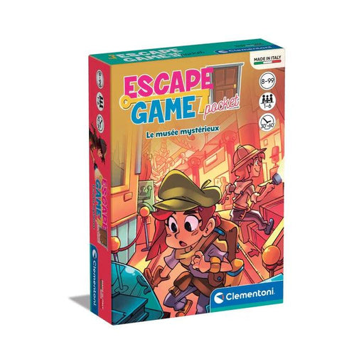 Clementoni - Escape Game - Musée - Limolin 