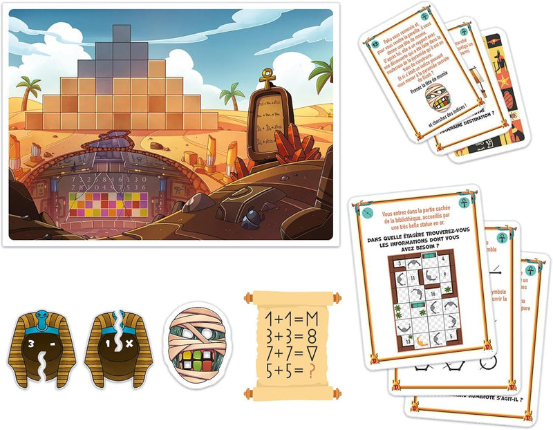 Clementoni - Escape Game - Un Voyage A Travers le Temps - Limolin 