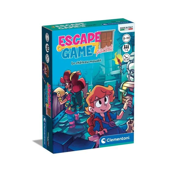 Clementoni - Escape Room - Château - Limolin 