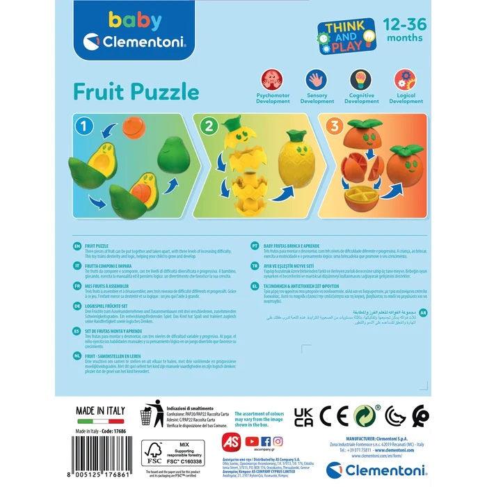 Clementoni - Fruit Puzzle - Limolin 