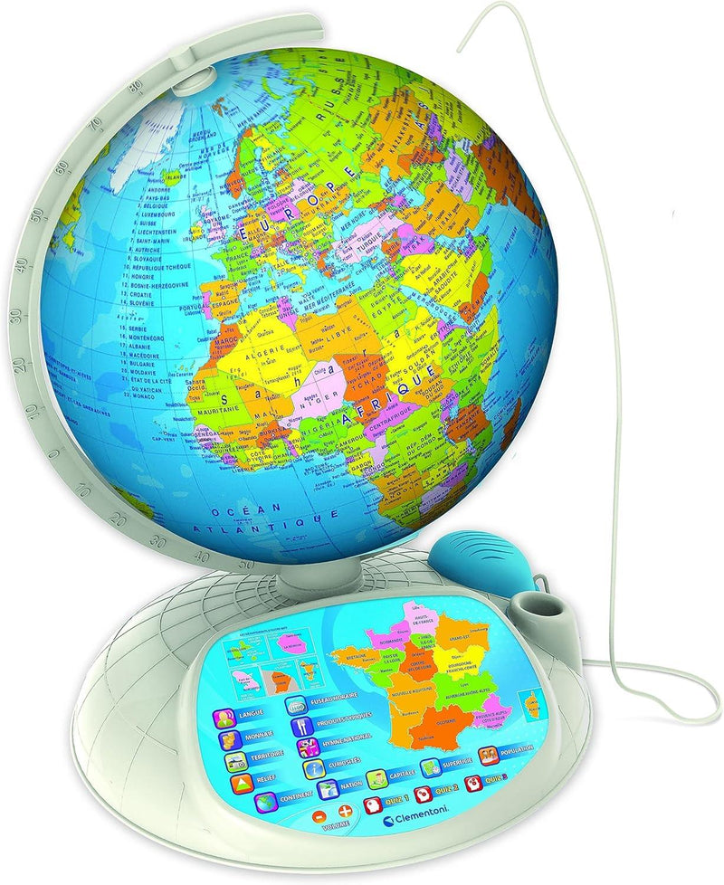 Clementoni - Globe Interactif (FR) - Limolin 