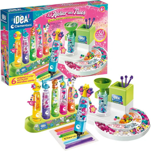 Clementoni - Idea: L'Atelier Des Fluos - Limolin 