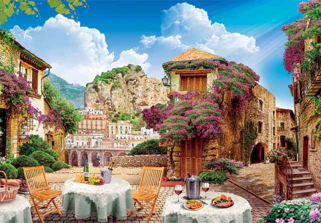 Clementoni - Italian Sight (1500-Piece Puzzle) - Limolin 