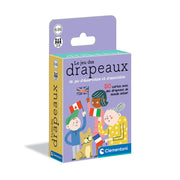 Clementoni - Jeu De Cartes - Le Jeu Des Drapeaux (FR) - Limolin 
