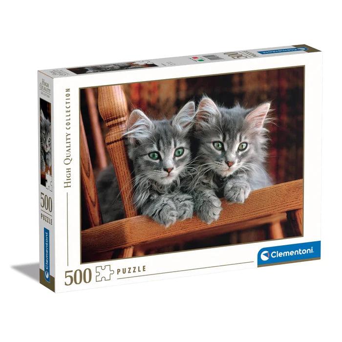 Clementoni - Kittens (500-Piece Puzzle) - Limolin 