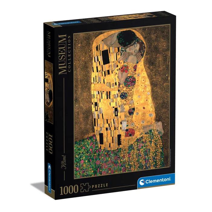 Clementoni - Klimt:The Kisses (1000-Piece Puzzle) - Limolin 