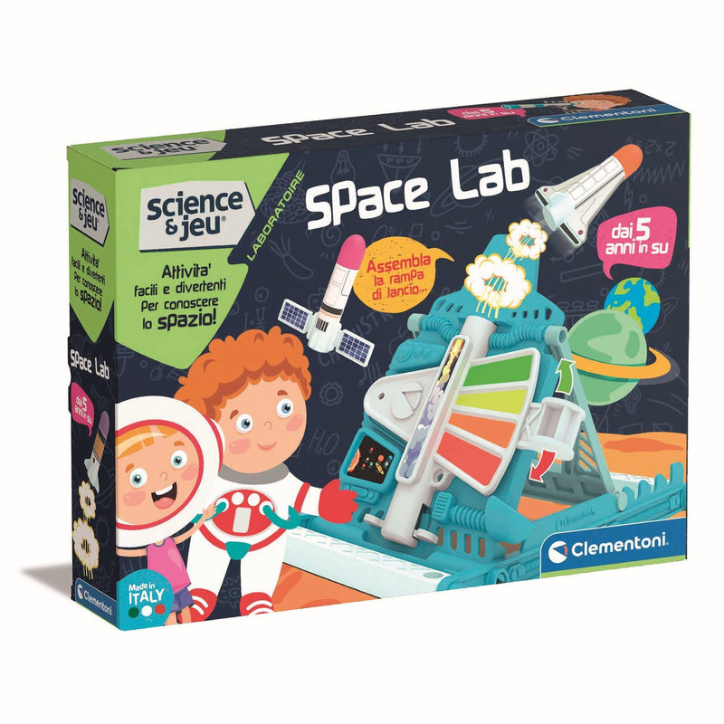 Clementoni - Laboratoire De L"Espace (FR) - Limolin 