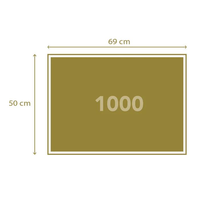 Clementoni - Lanvander Fields (1000-Piece Puzzle) - Limolin 