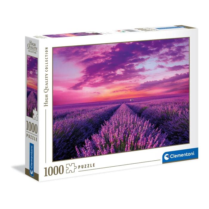 Clementoni - Lanvander Fields (1000-Piece Puzzle) - Limolin 