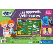 Clementoni - Les Apprentis Veterinaires (FR) - Limolin 