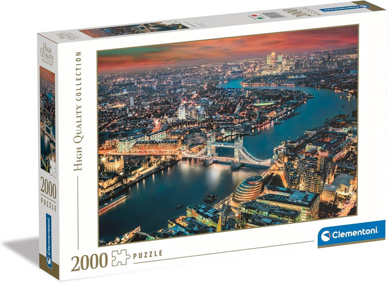 Clementoni - London Aerial View (2000-Piece Puzzle) - Limolin 