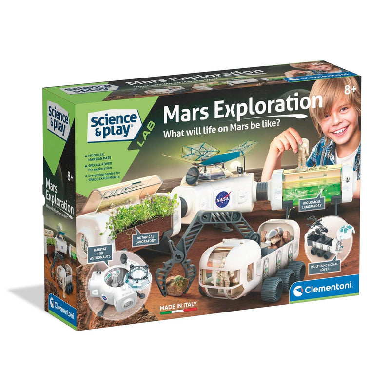 Clementoni - Mars Exploration - Limolin 