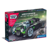Clementoni - Mechanics - Hot Rod And Race Truck