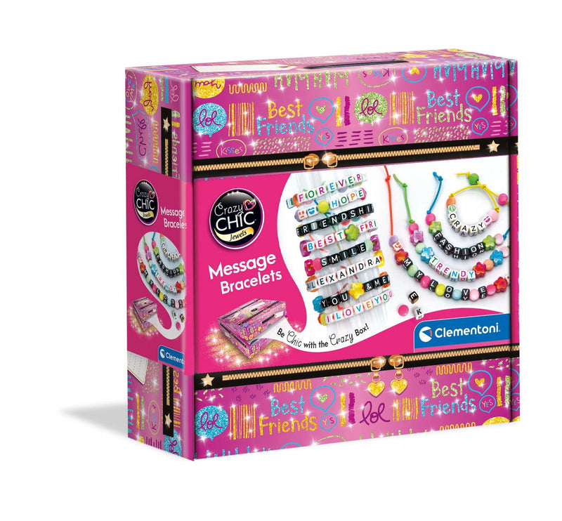 Clementoni - Message Bracelets - Limolin 