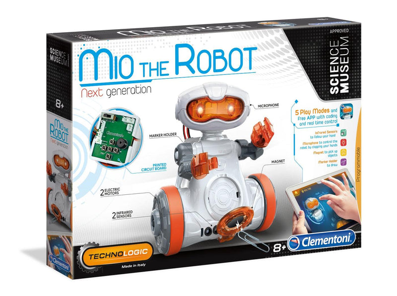 Clementoni - Mio The Robot - Next Generation - Limolin 