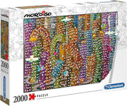 Clementoni - Mordillo - The Jungle (2000-Piece Puzzle) - Limolin 