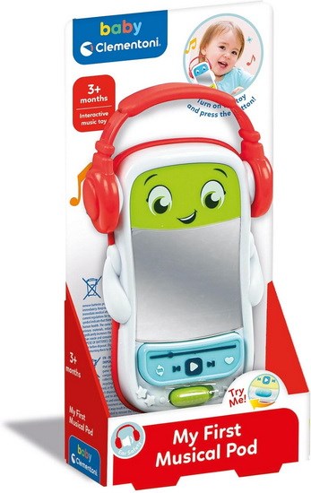 Clementoni - My First Musical Pod - Limolin 