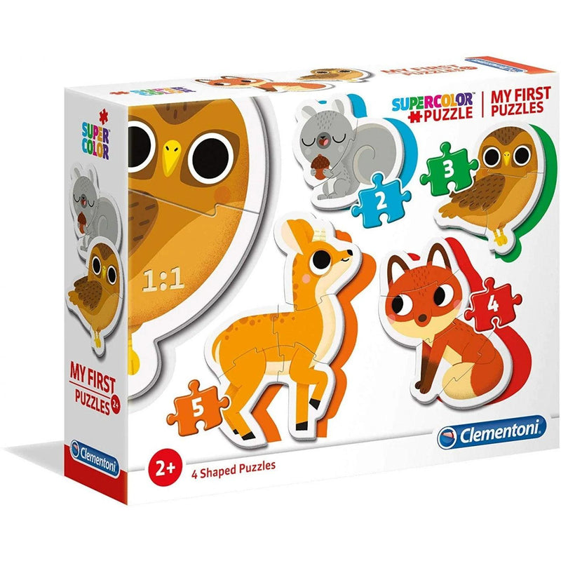 Clementoni - My First Puzzles: Forest Animals - Limolin 