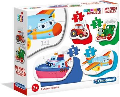 Clementoni - My First Puzzles: Transports - Limolin 