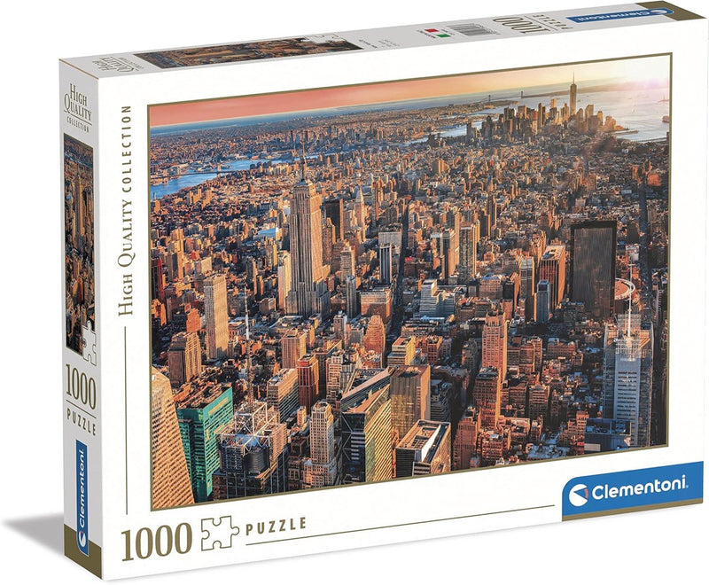 Clementoni - New York City (1000-Piece Puzzle) - Limolin 