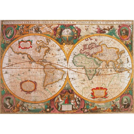 Clementoni - Old Map (1000-Piece Puzzle) - Limolin 