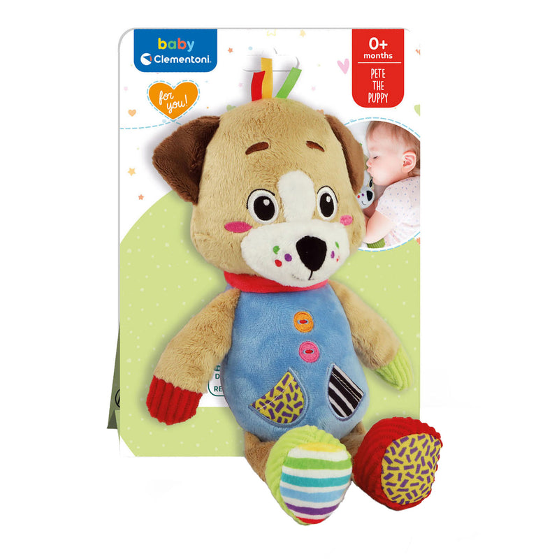 Clementoni - PELUCHE - CHIEN - Limolin 