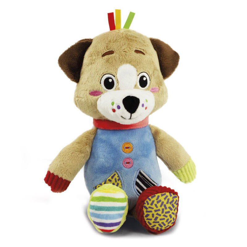 Clementoni - PELUCHE - CHIEN - Limolin 