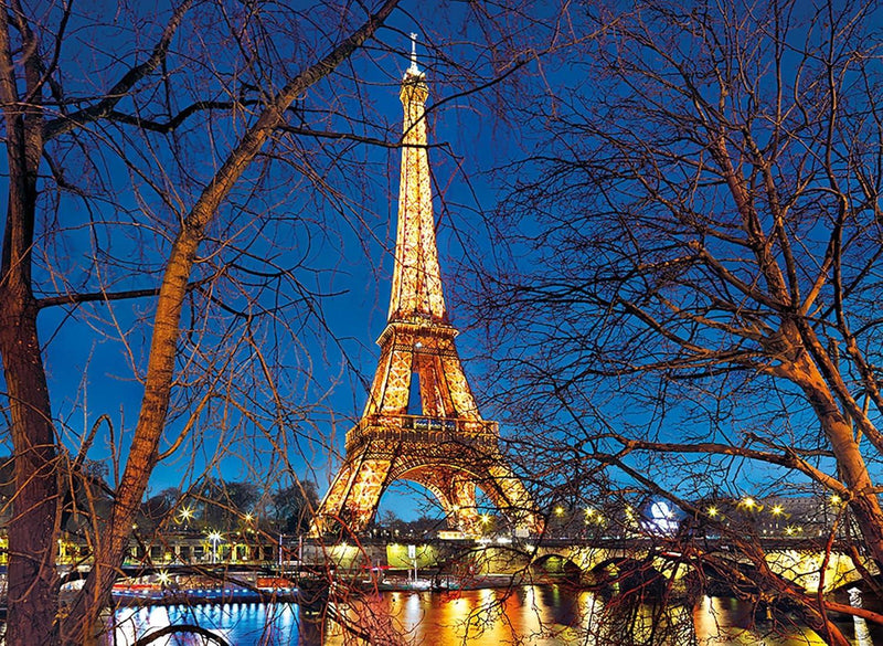 Clementoni - Paris (2000-Piece Puzzle) - Limolin 