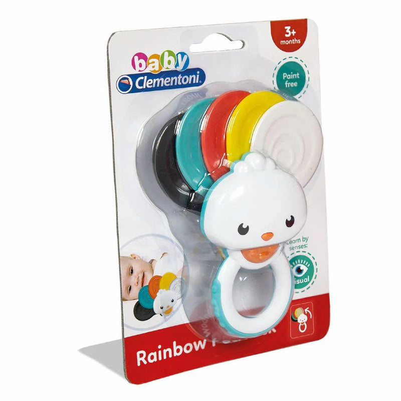 Clementoni - Peacock Rattle - - Limolin 