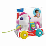 Clementoni - Pull Along Baby Unicorn - Limolin 