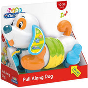 Clementoni - Pull Along Dog - Limolin 