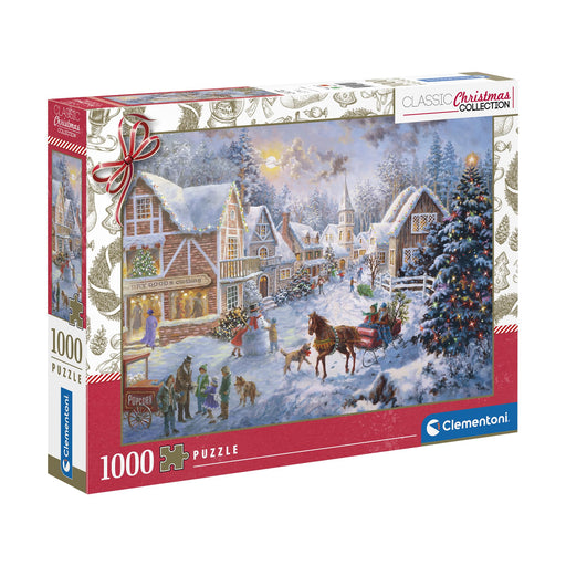 Clementoni - Pz1000: Getting Ready For Christmas - Limolin 