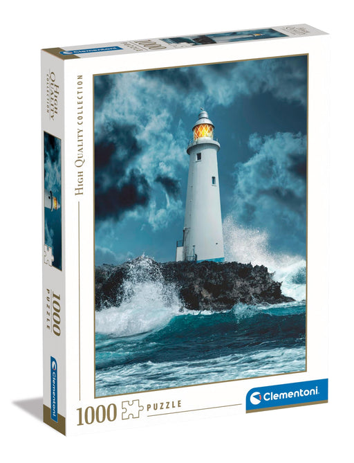 Clementoni - Pz1000: Lighthouse In The Storm - Limolin 