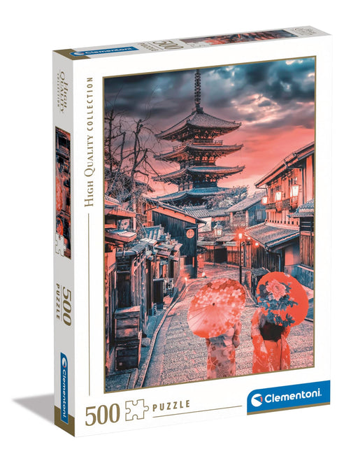 Clementoni - Pz500: Evening In Kyoto - Limolin 
