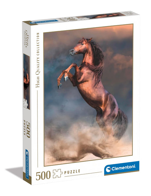 Clementoni - Pz500: Wild Red Stallion - Limolin 