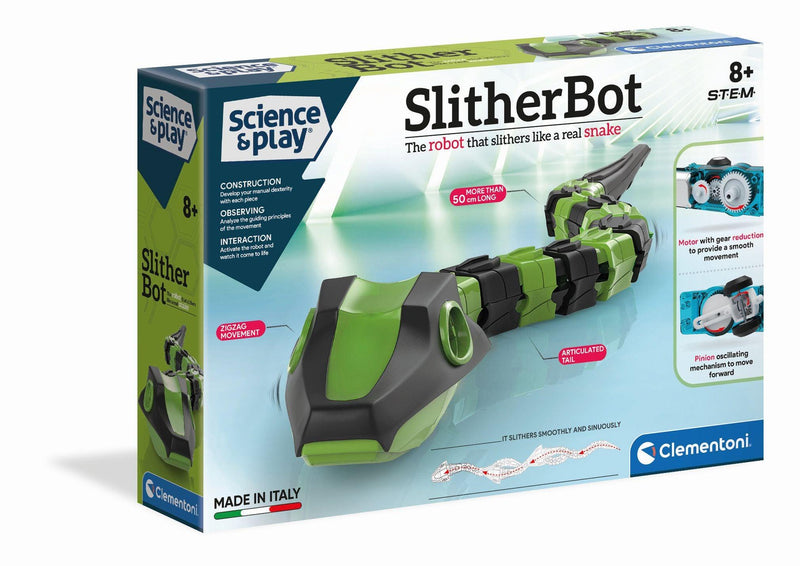 Clementoni - Robotics - Slitherbot (EN) - Limolin 