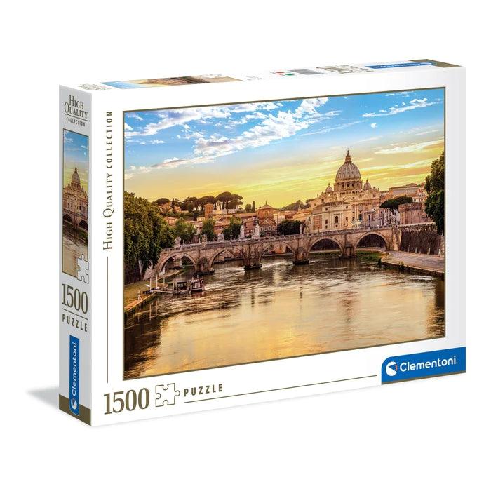 Clementoni - Rome (1500-Piece Puzzle) - Limolin 